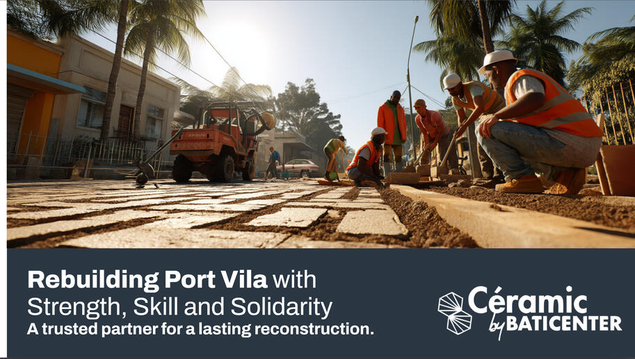 Présentation d’entreprise | Reconstruction de Port Vila