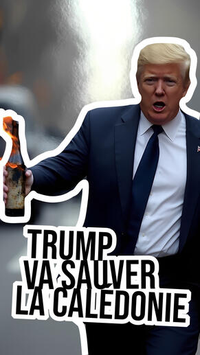 Vidéo IA Satirique