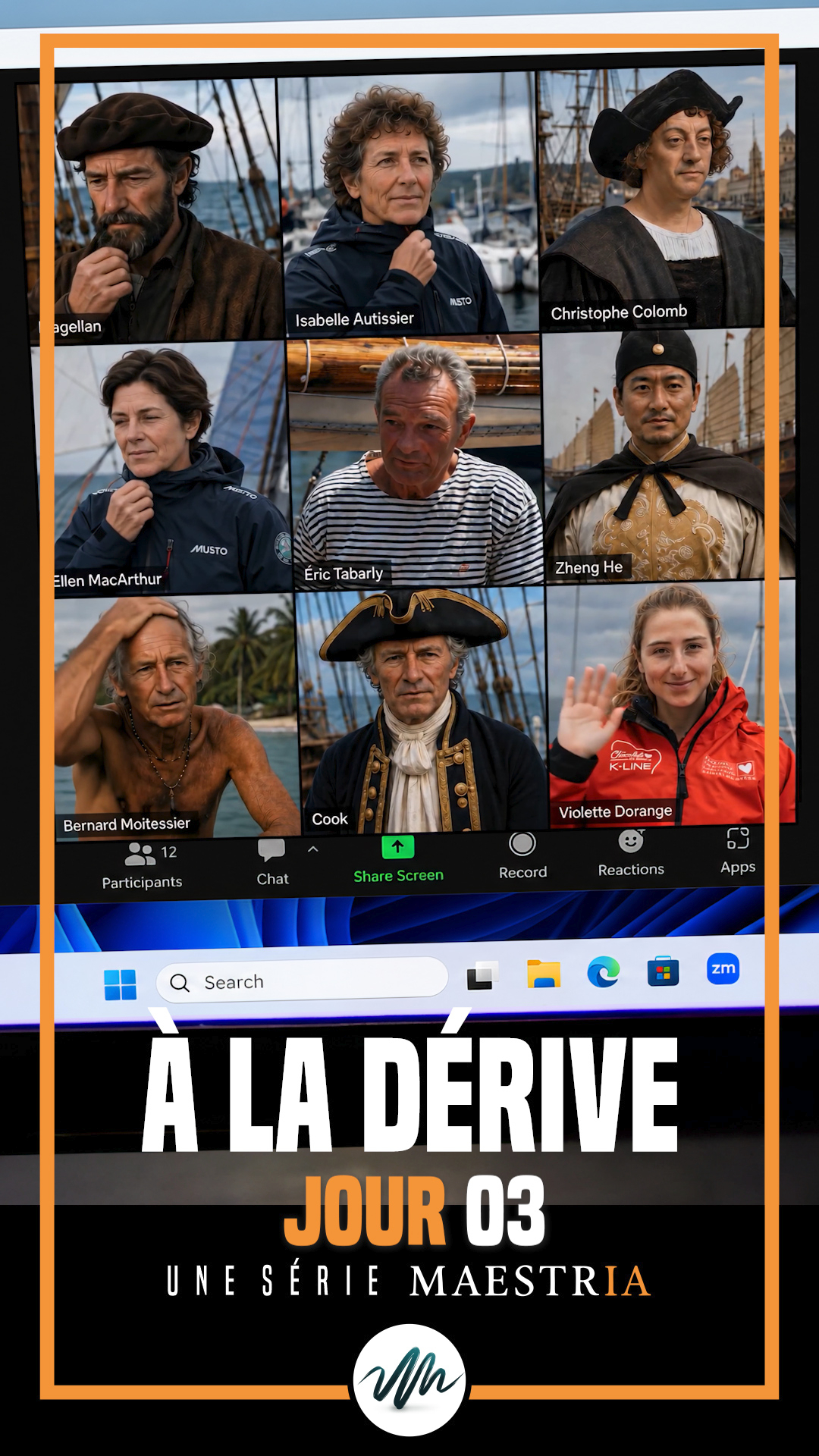 A LA DERIVE - EPISODE 3