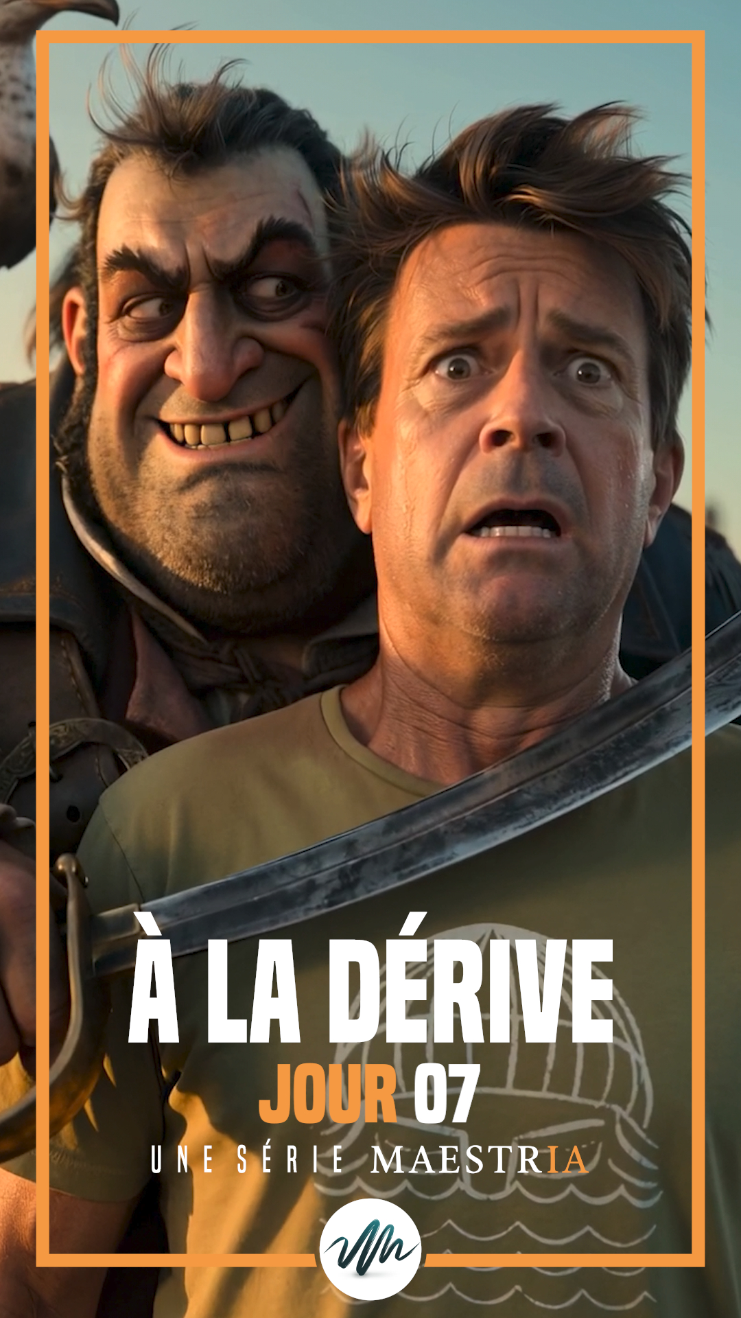 A LA DÉRIVE - EPISODE 7